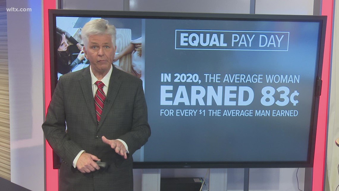 A look at the pay gap between men and women | wltx.com