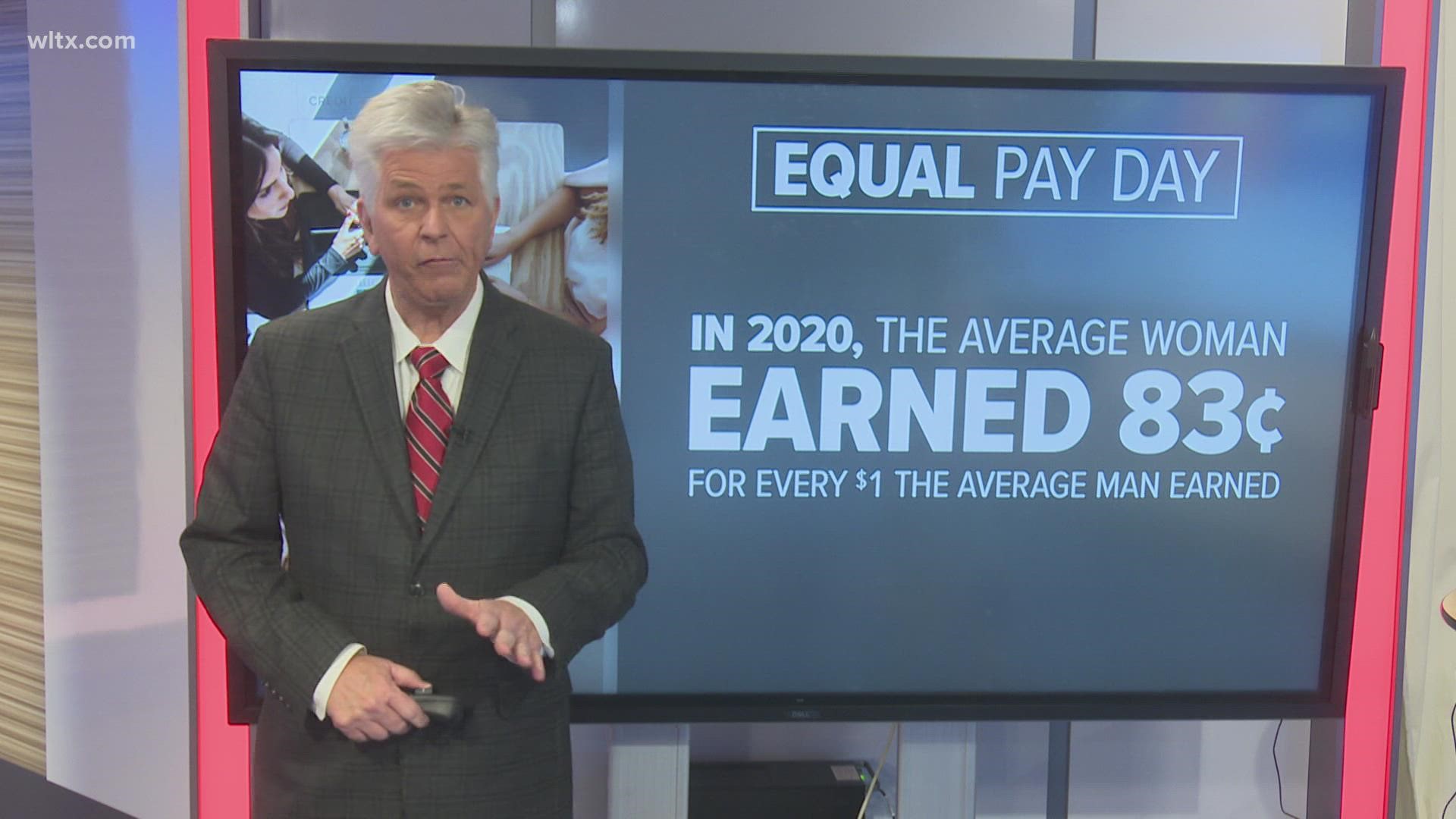 A look at the pay gap between men and women | wltx.com