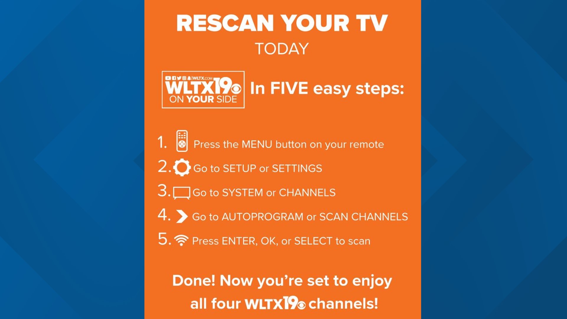 how-do-i-rescan-my-tv-to-get-wltx-shows-wltx