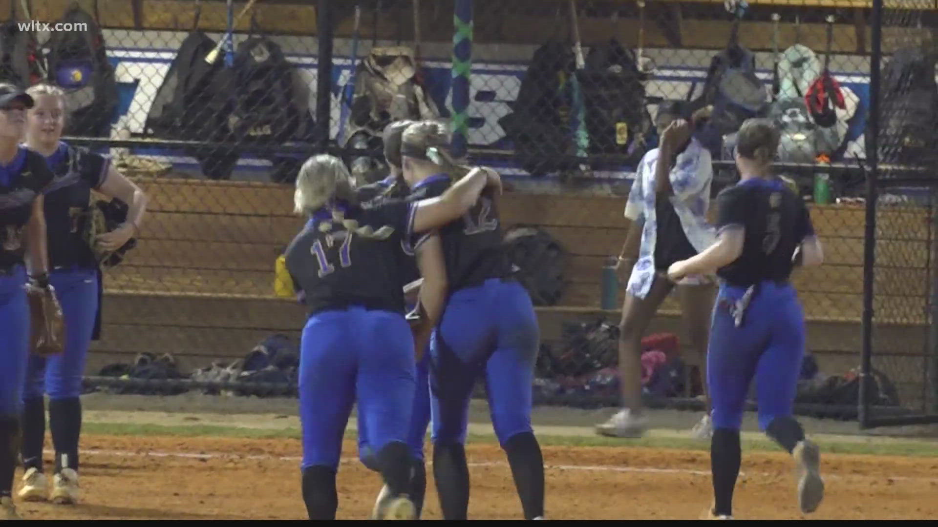 Needing just one win to advance to the state finals, Lexington defeated Byrnes 10-6 in the second game of a doubleheader