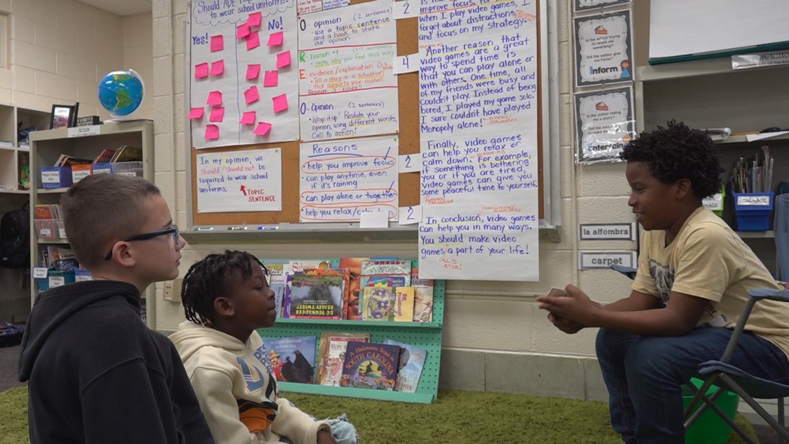 Sumter 4th grader helps younger students learn multiplication - Vimarsana News