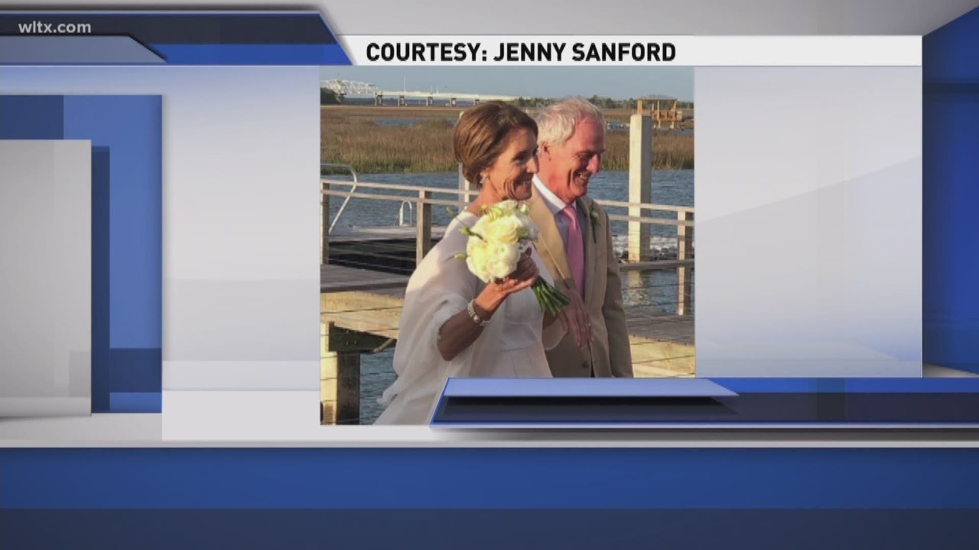 The former First Lady of South Carolina has tied the knot with her boyfriend of the last several years.