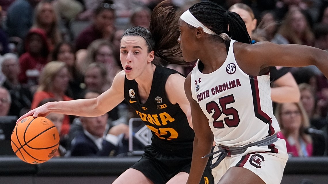 South Carolina vs. Iowa Updates on the March Madness showdown