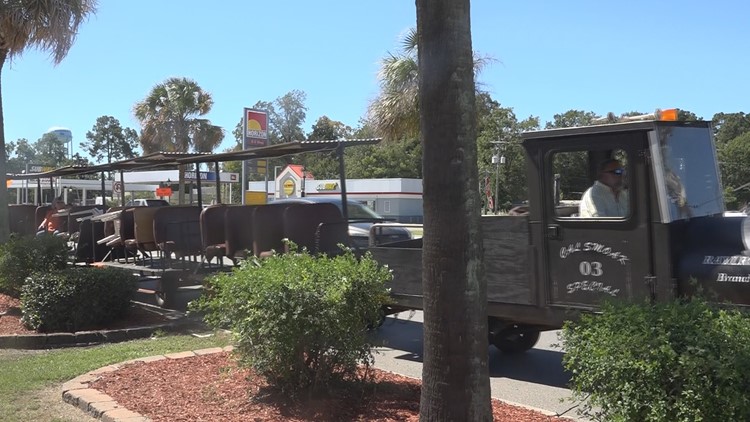 A festival honoring the world's oldest train depot located in South Carolina