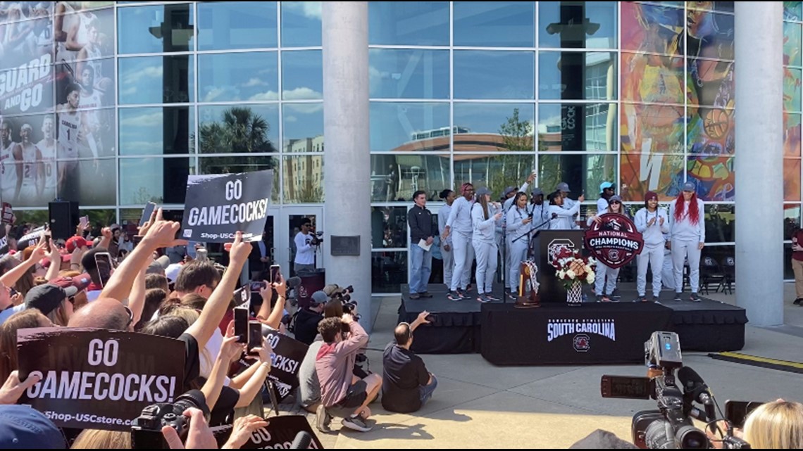 USC celebrates Women's Basketball, NCAA National Championship - Vimarsana News