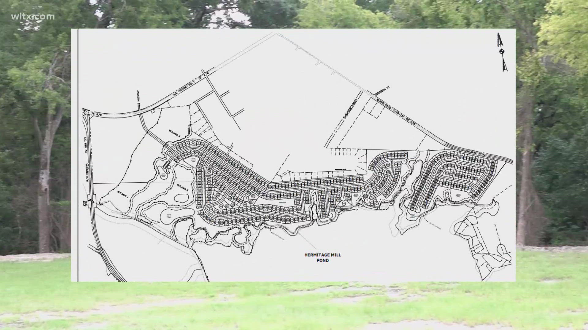 Next Tuesday, Camden's Planning and Development Department will take up a plan to build almost 400 new homes on a lot in town.