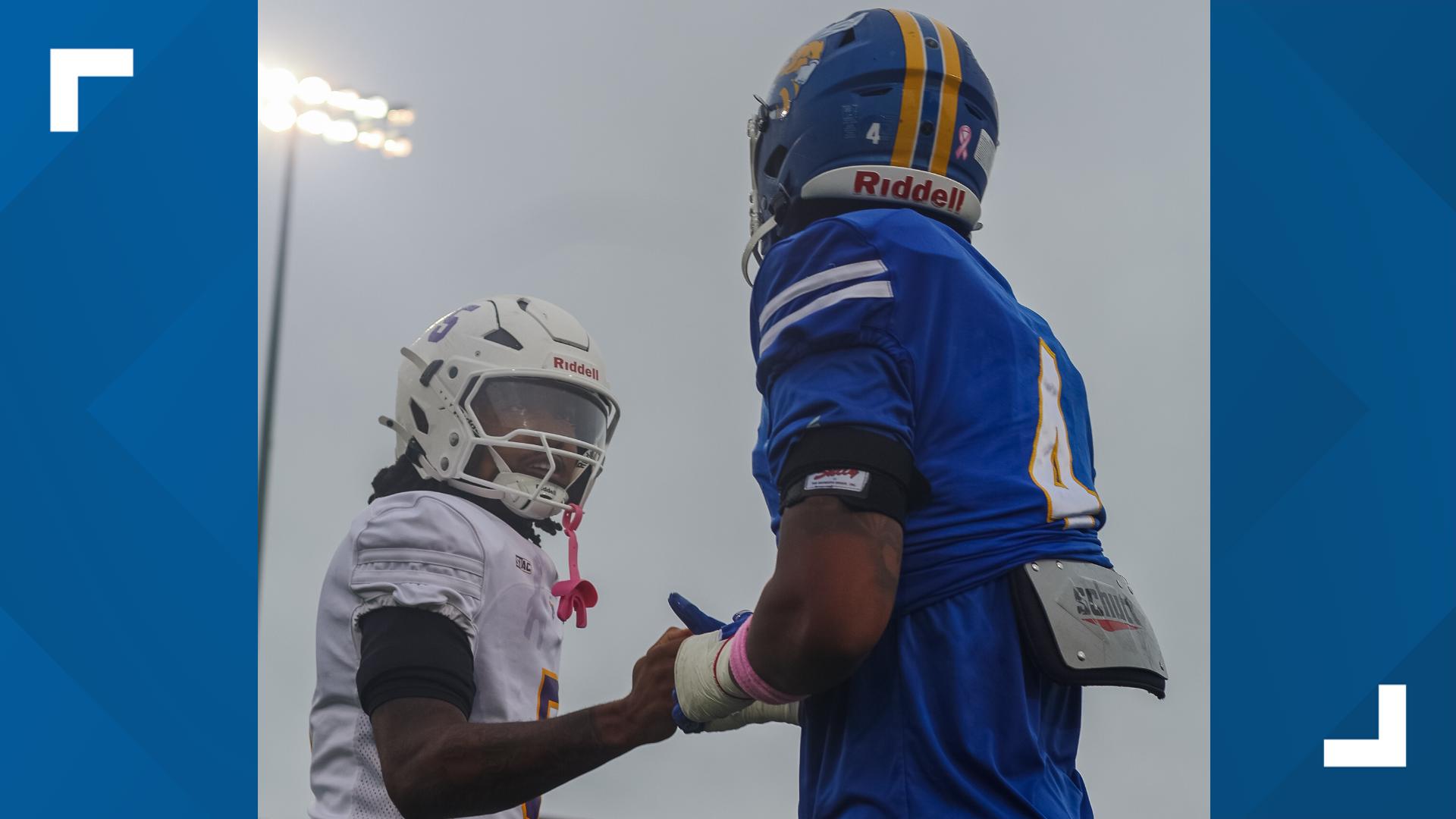 Benedict College defeats arch rival Allen 37-24
