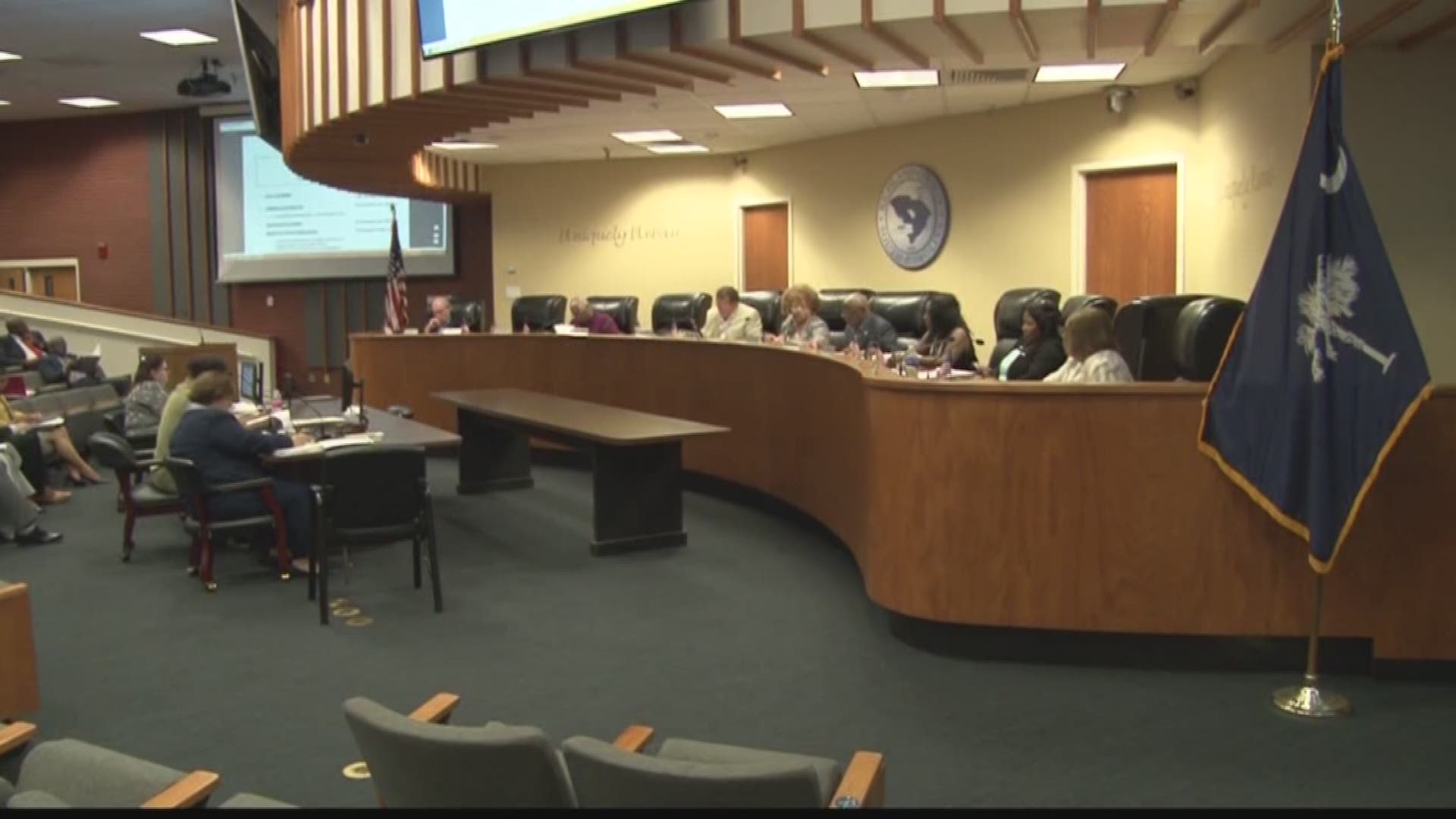 Elections commission asks for more money from the County counci.l 