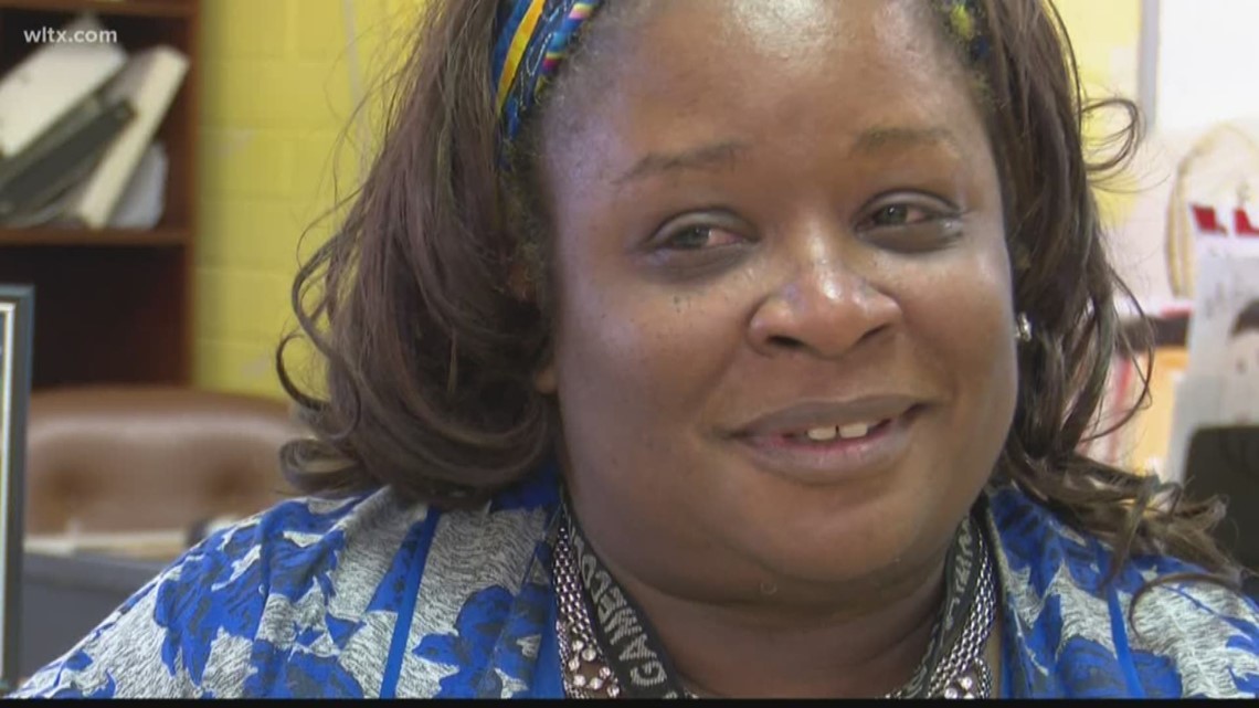 Teacher Of The Week: Antoinette Gibson | Wltx.com