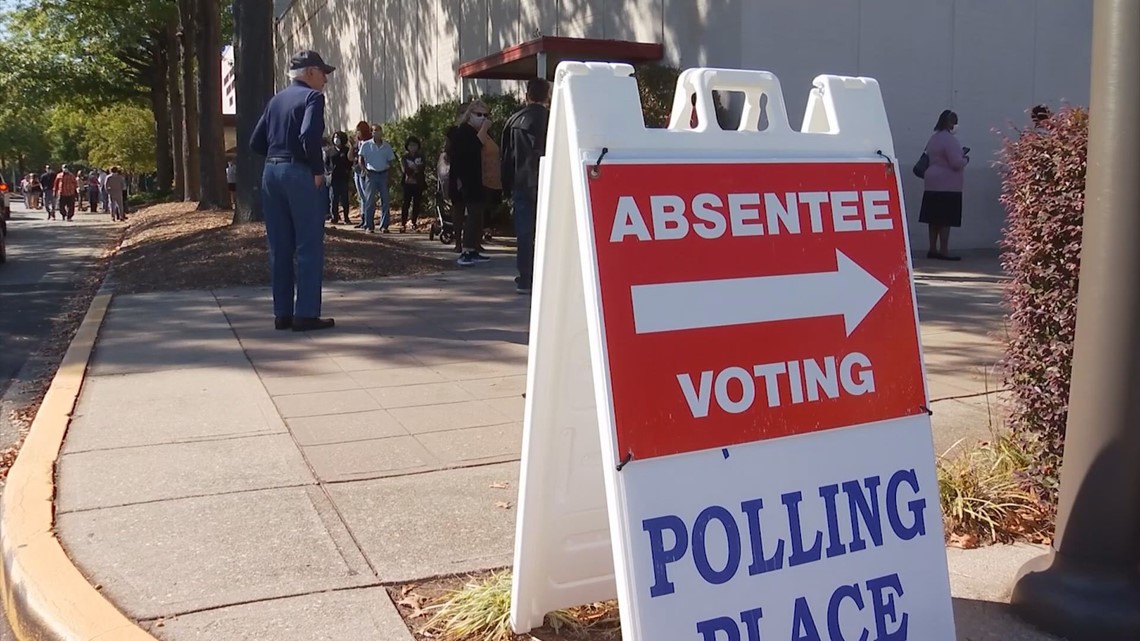 How to vote early in South Carolina and other questions
