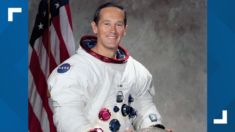 State Museum exhibit explores career of Charles Duke, the youngest person to walk on the moon