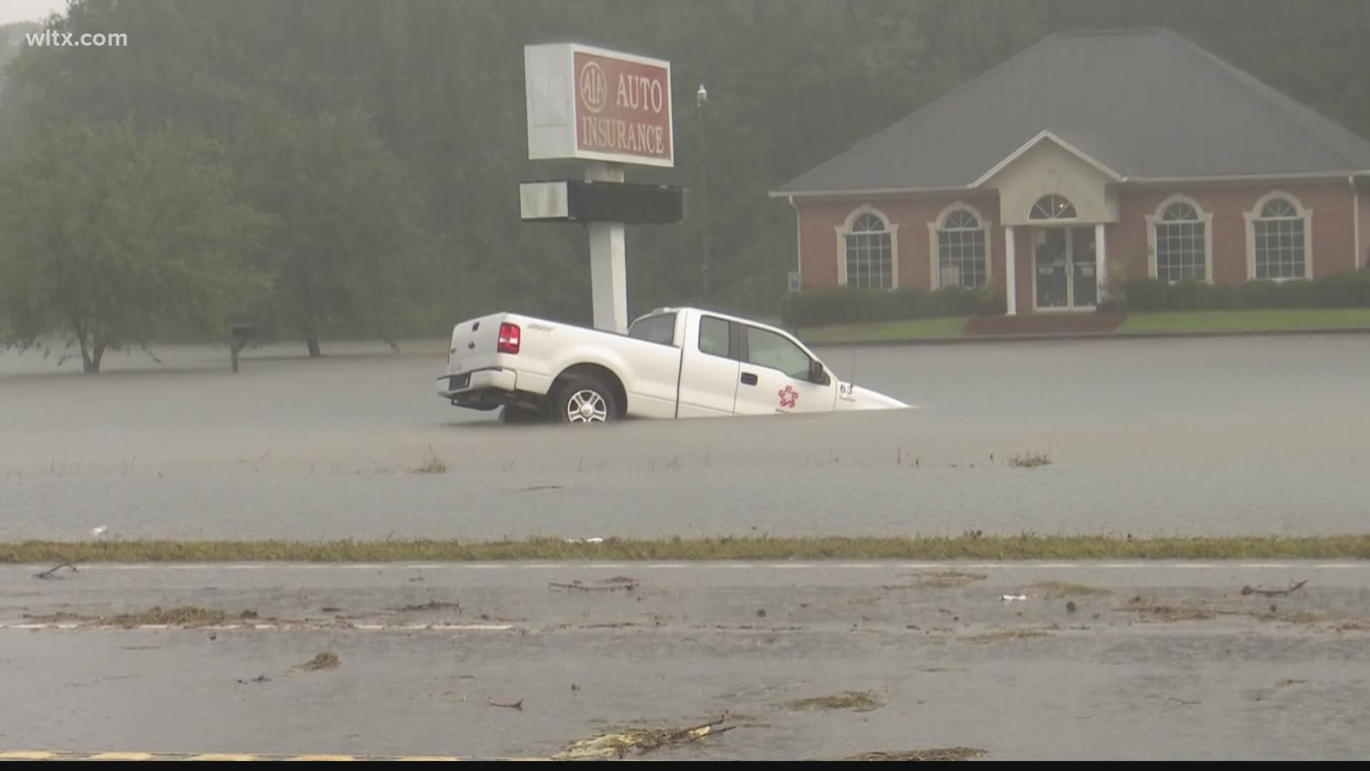 The remnants of Hurricane Sally brought severe weather to the Midlands Thursday, including flooding rains and several possible tornadoes.