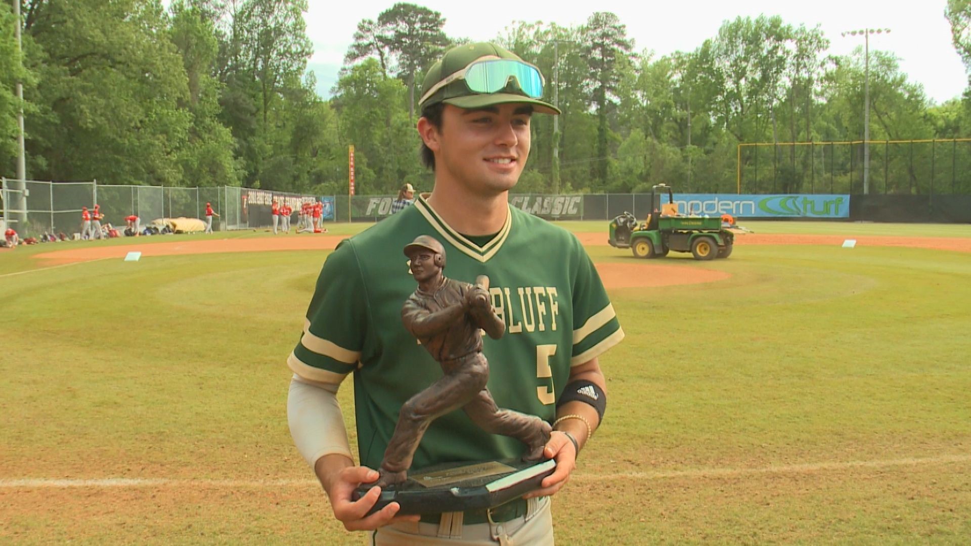 Highlights from the championship game of the Forest Acres Classic where River Bluff defeated Dutch Fork 12-2.