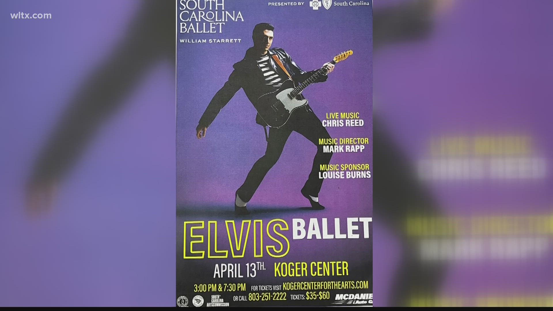 The ballet will be this weekend at the Koger Center.