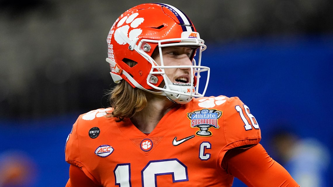 Clemson QB Trevor Lawrence picked No. 1 in 2021 NFL Draft by Jaguars