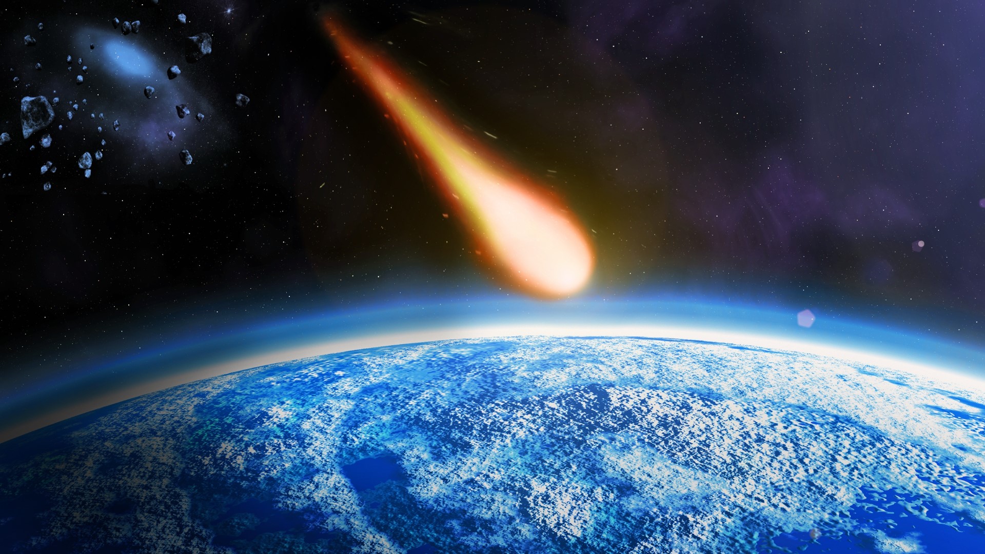 Researchers say they've found evidence that an asteroid or comet exploded over Kershaw County thousands of years ago, causing huge changes to life in that area.