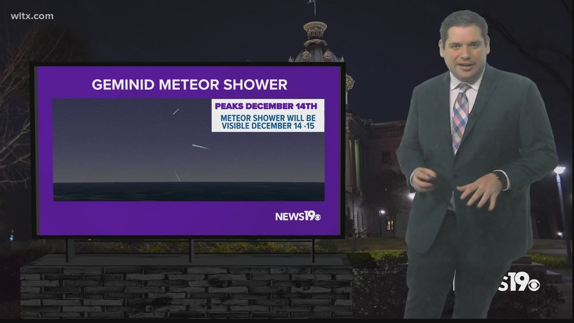 The end of the year will feature the best meteor shower of the year.