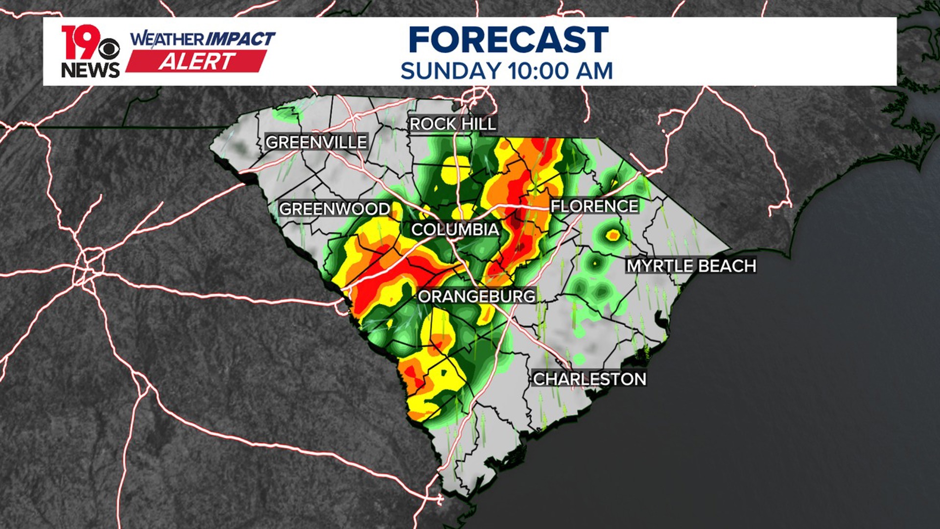 Weather Lex Sc Tracking Sunday severe weather for South Carolina | wltx.com