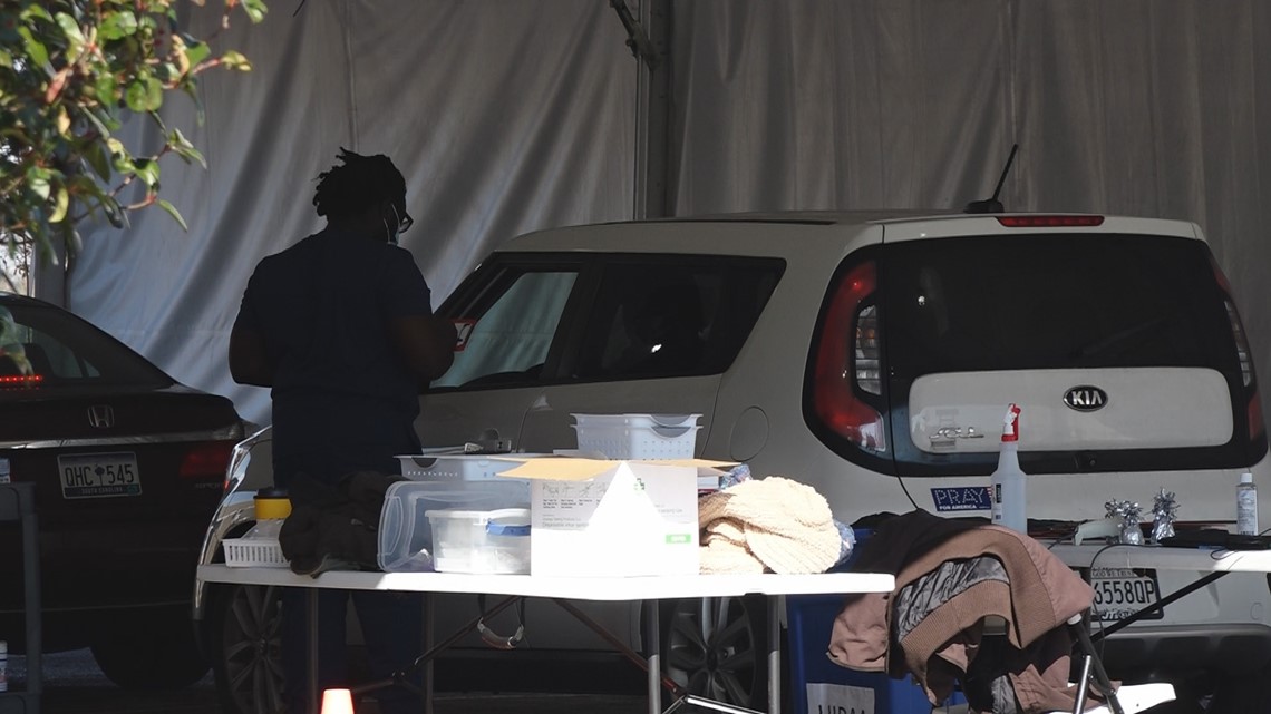 COVID19 cases increase in South Carolina following holidays