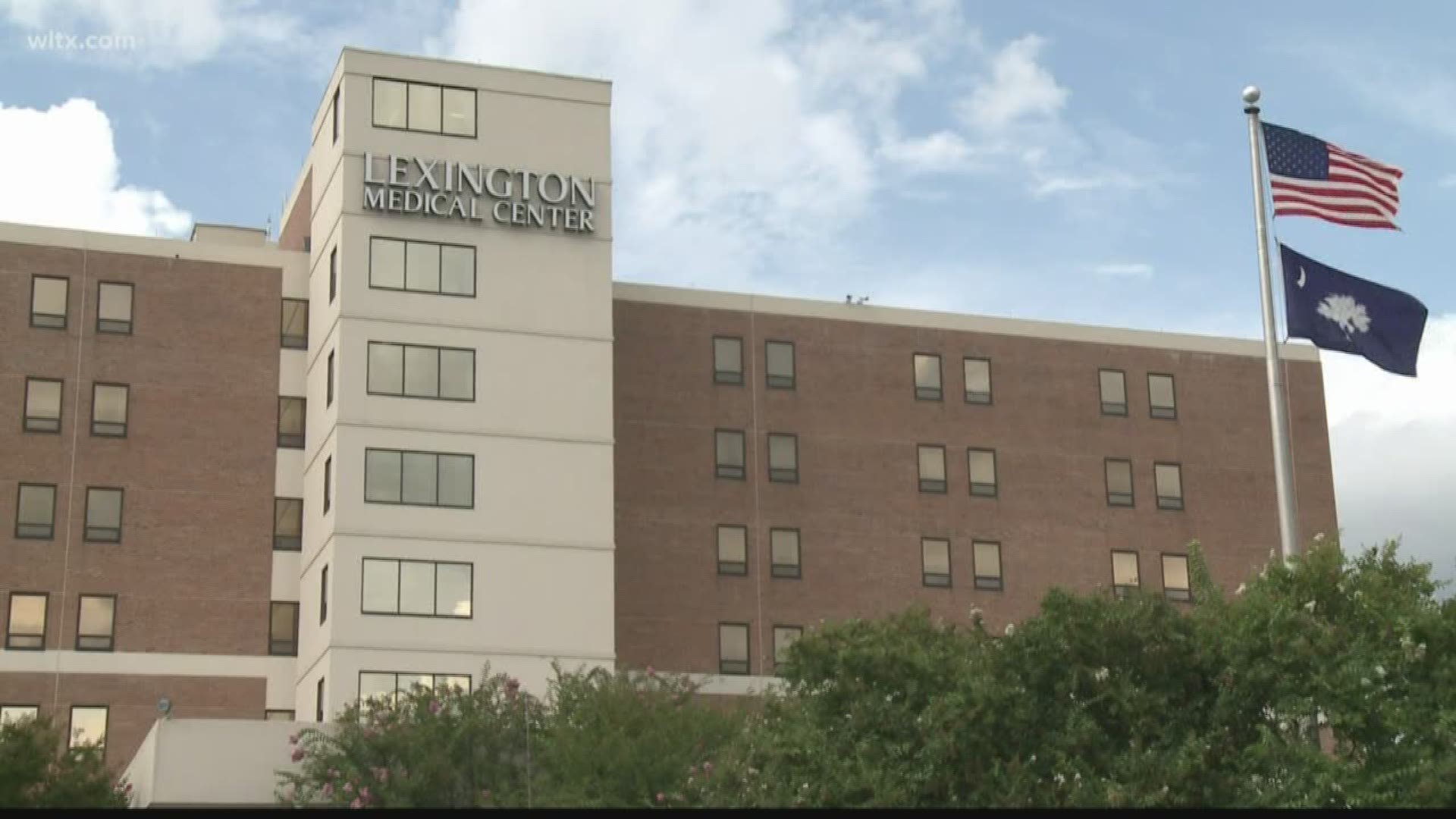 Lexington Medical Center has set up a special area to deal with any coronavirus cases which may come to the hospital.