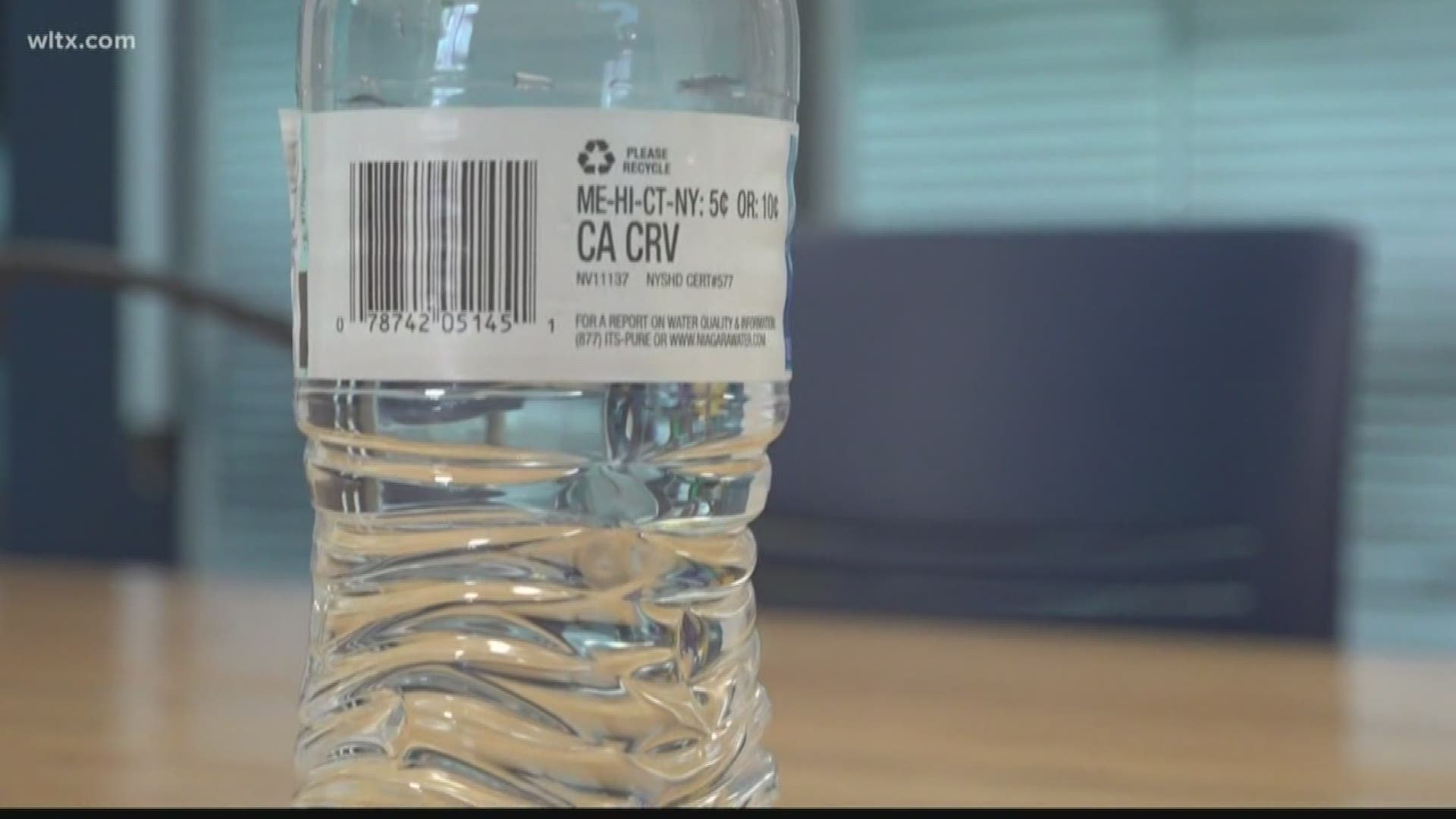 Students in Richland 2 are trying to do their part to save the world one plastic bottle at a time.