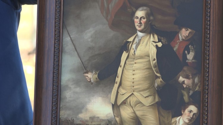 Sons of the American Revolution commemorate George Washington's 290th  Birthday - Royal Examiner