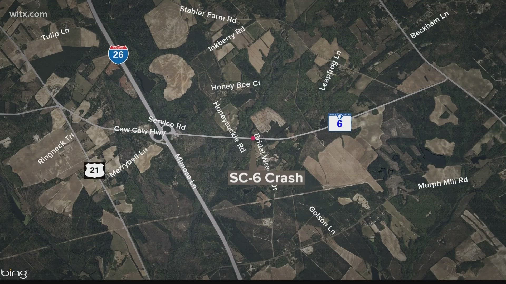 The crash is still under investigation by the South Carolina Highway Patrol.