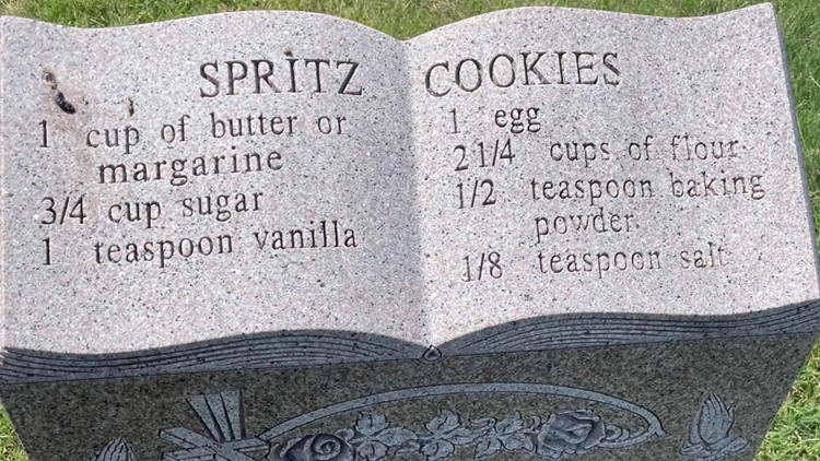This woman bakes the family recipes people put on their gravestones – and it makes for a very unusual TikTok page