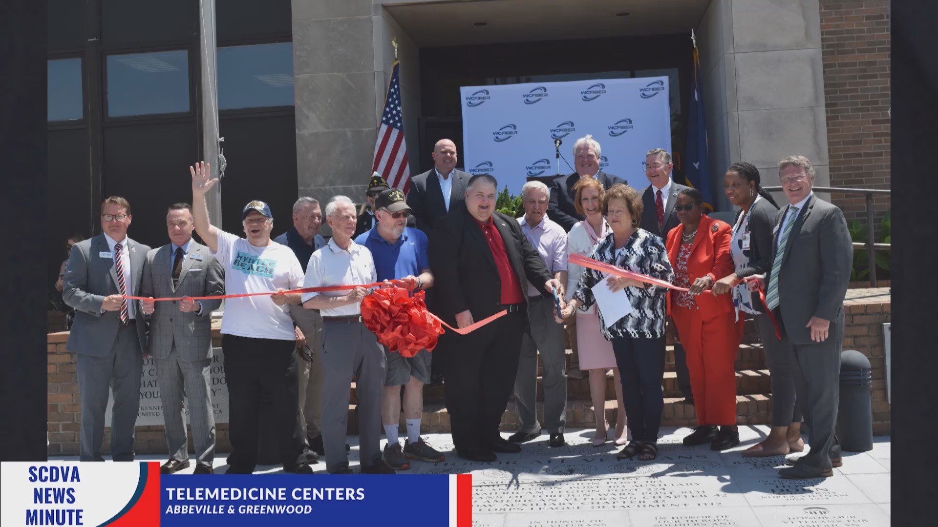 Two new telemedicine centers have opened in Abbeville and Greenwood.