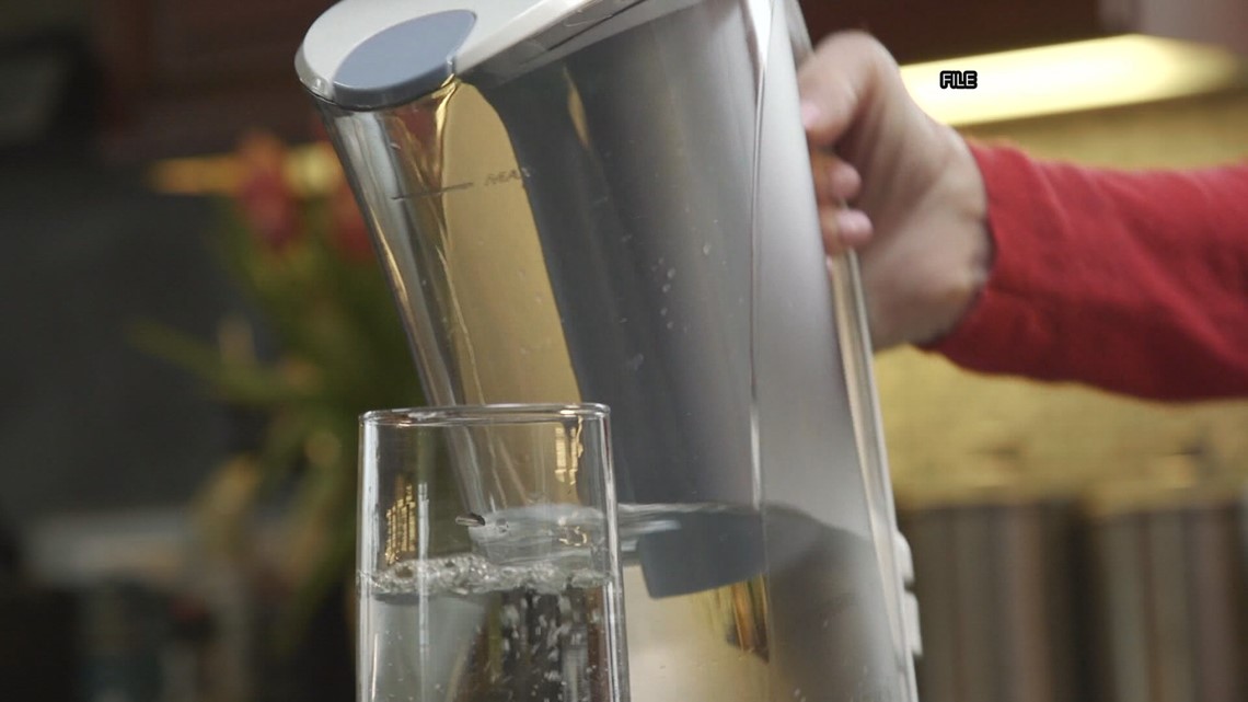 DHEC PFAS test results for South Carolina well water