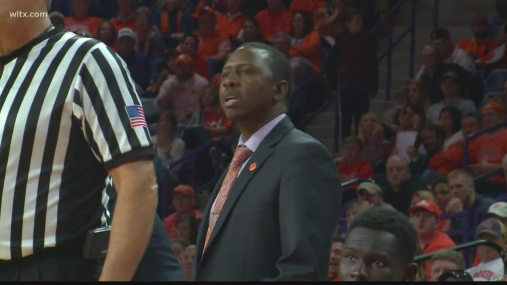 Steve Smith, an assistant basketball coach at Clemson, did not have his contract renewed.