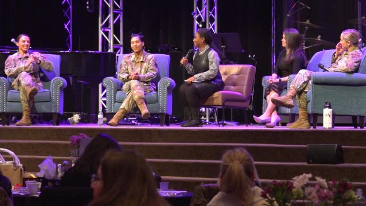 Women in the military: Shaw Air Force Base panelists share experiences with community