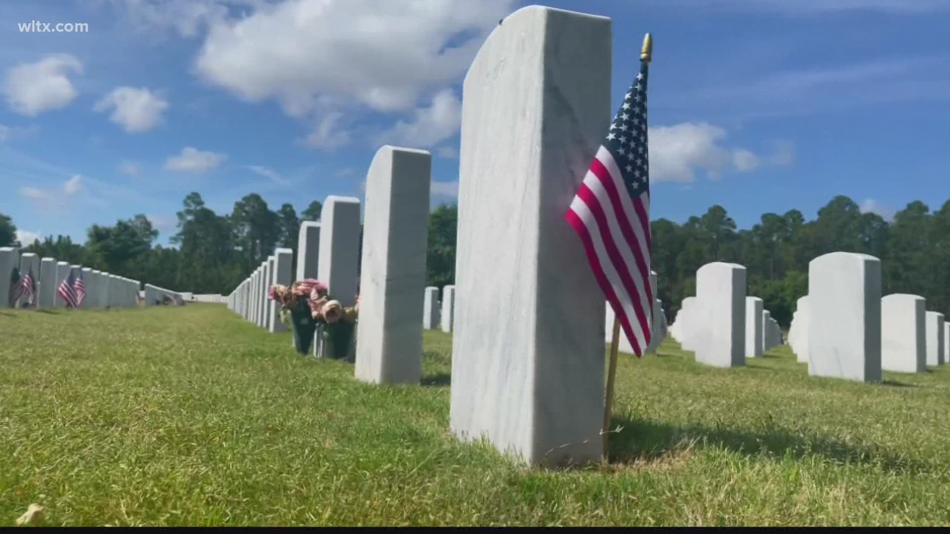 The cemetery is looking for people who will help place American flags at gravesites.