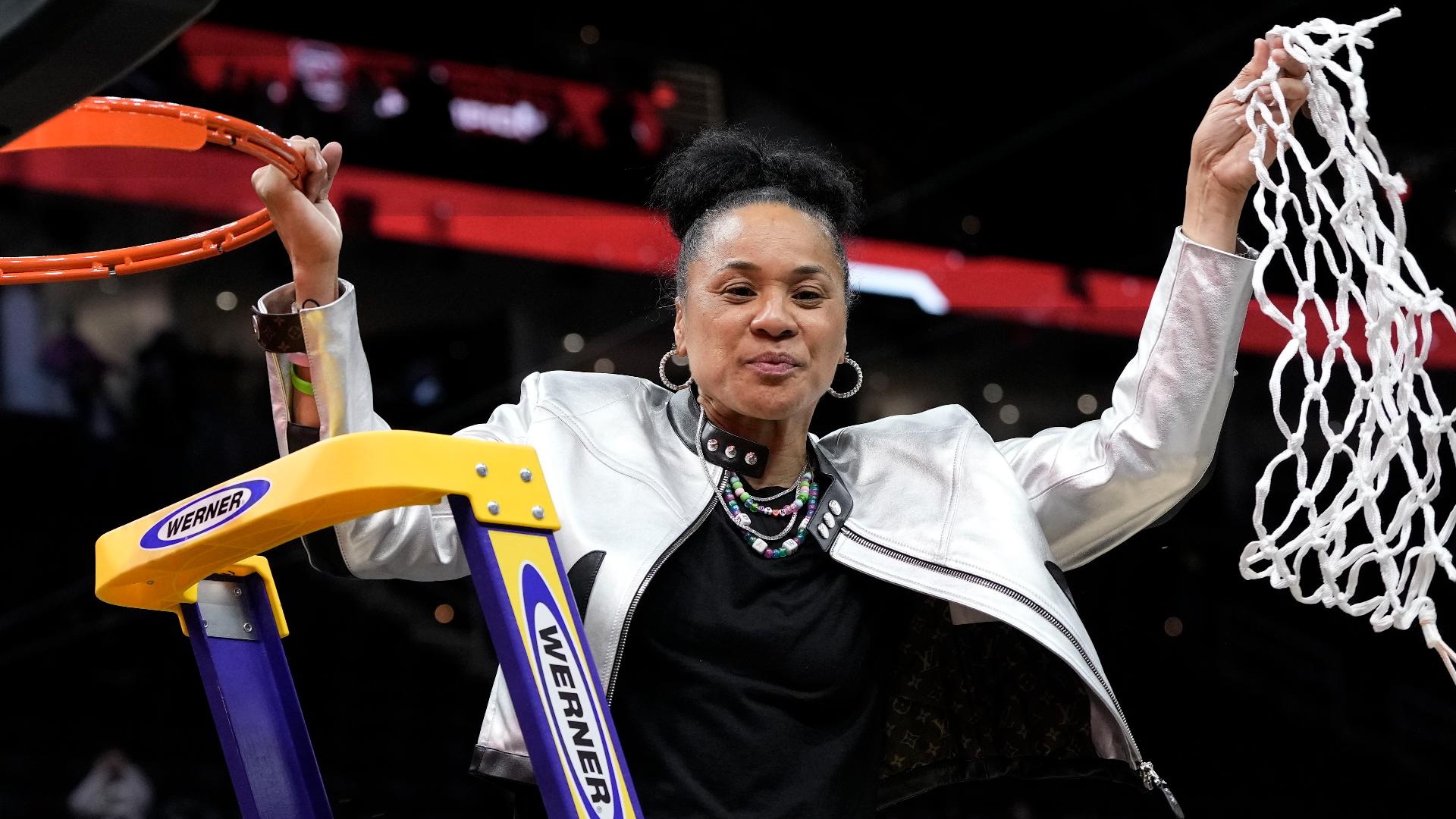 Watch Live: Dawn Staley Statue Unveiling | wltx.com