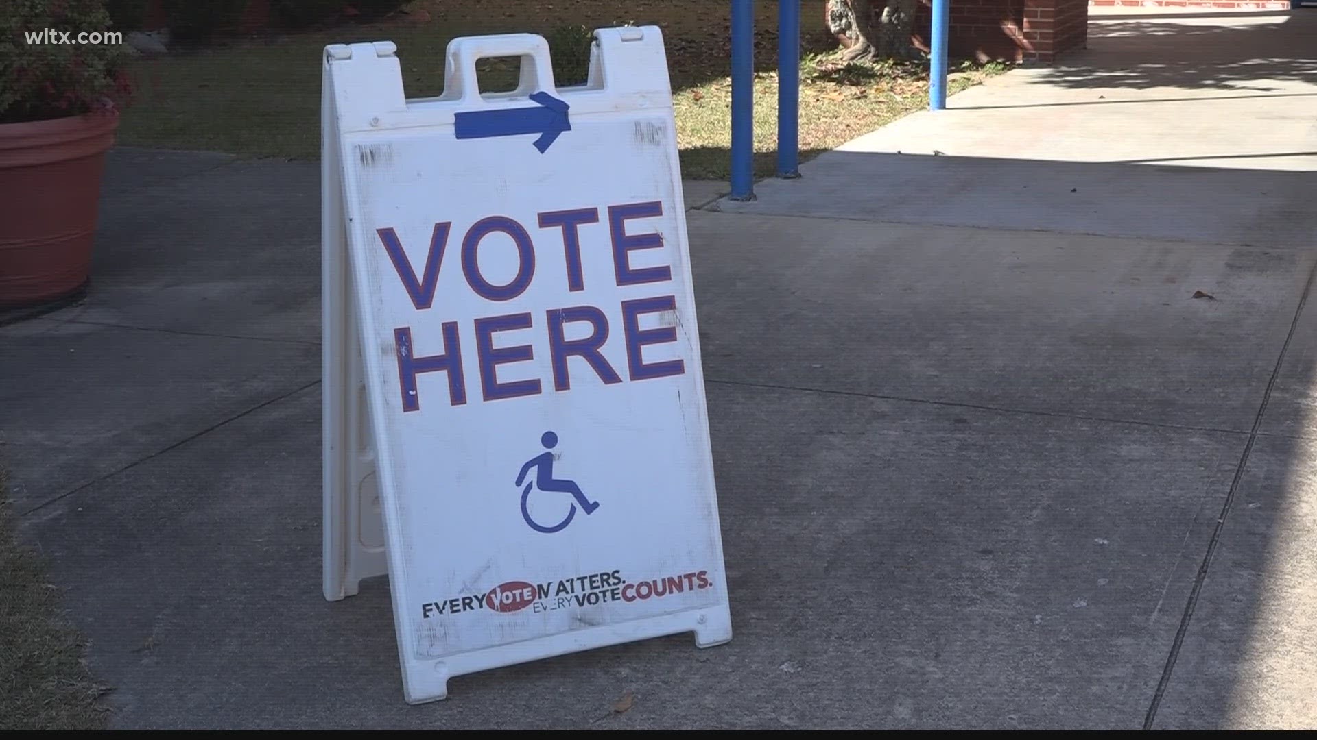 Poll workers may see an increase in pay, one way to help high turnover.