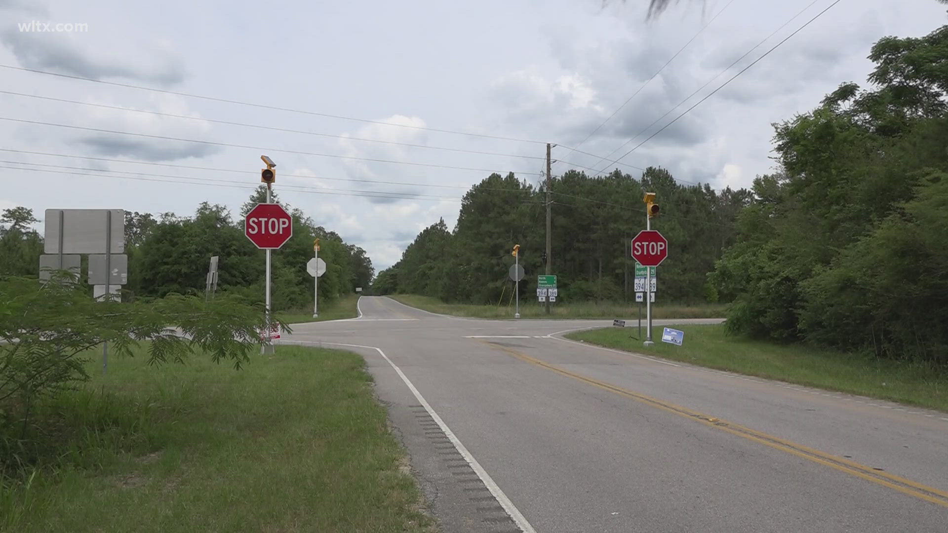 The intersection of John Nunn Highway and Salley Road might be getting a roundabout.
