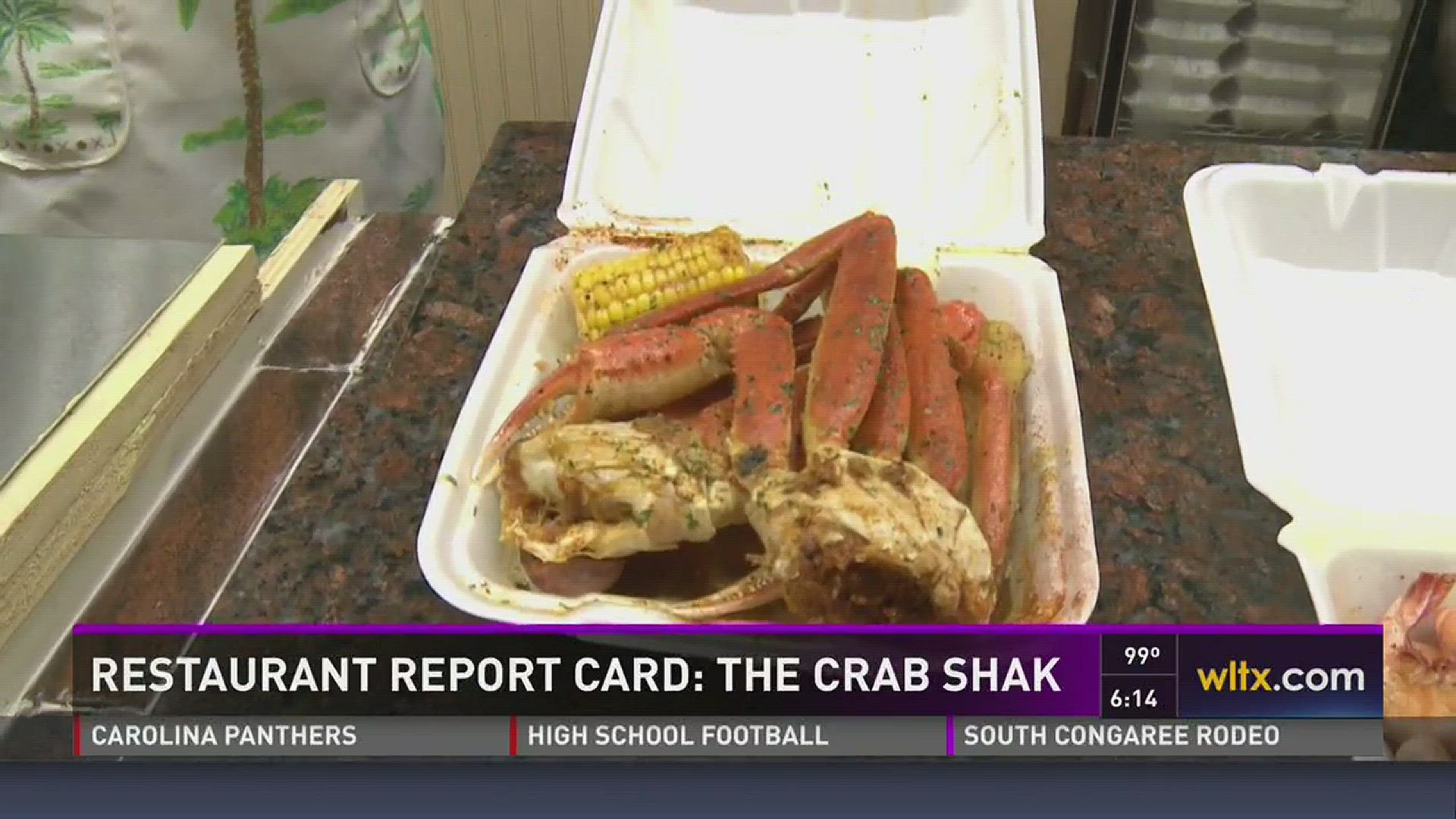 Restaurant Report Card The Crab Shak