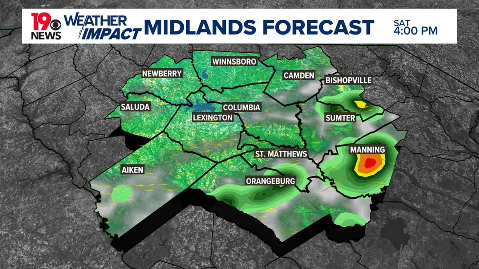 Weather Lex Sc SOUTH CAROLINA COOLS OFF THIS WEEKEND BEFORE NEAR-RECORD HEAT RETURNS ...