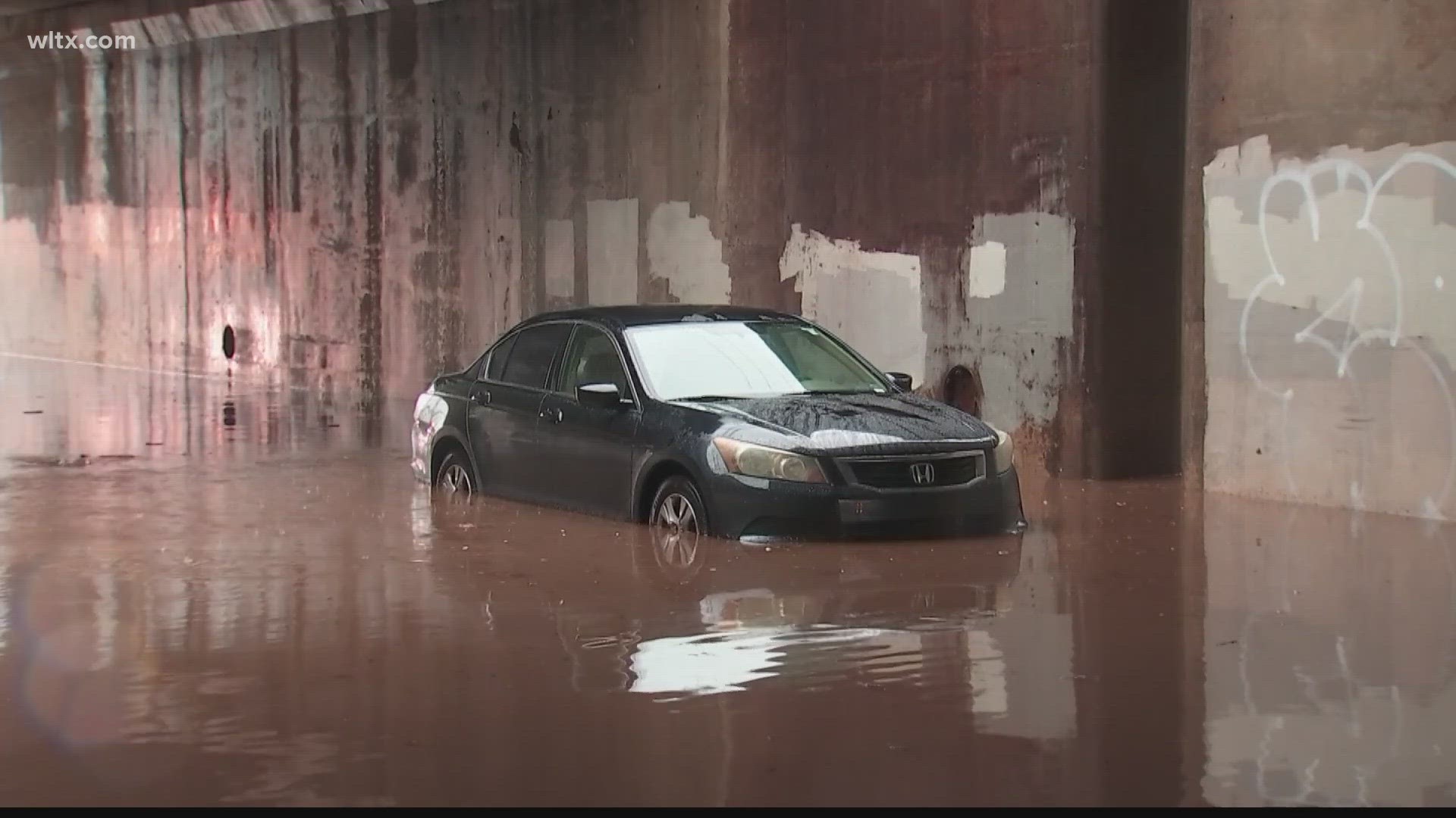 Severe storms raged across the Palmetto state and beyond.