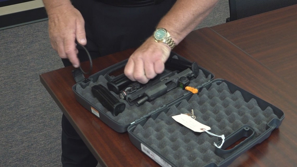 Officials urge safe gun storage after incidents involving children in South Carolina