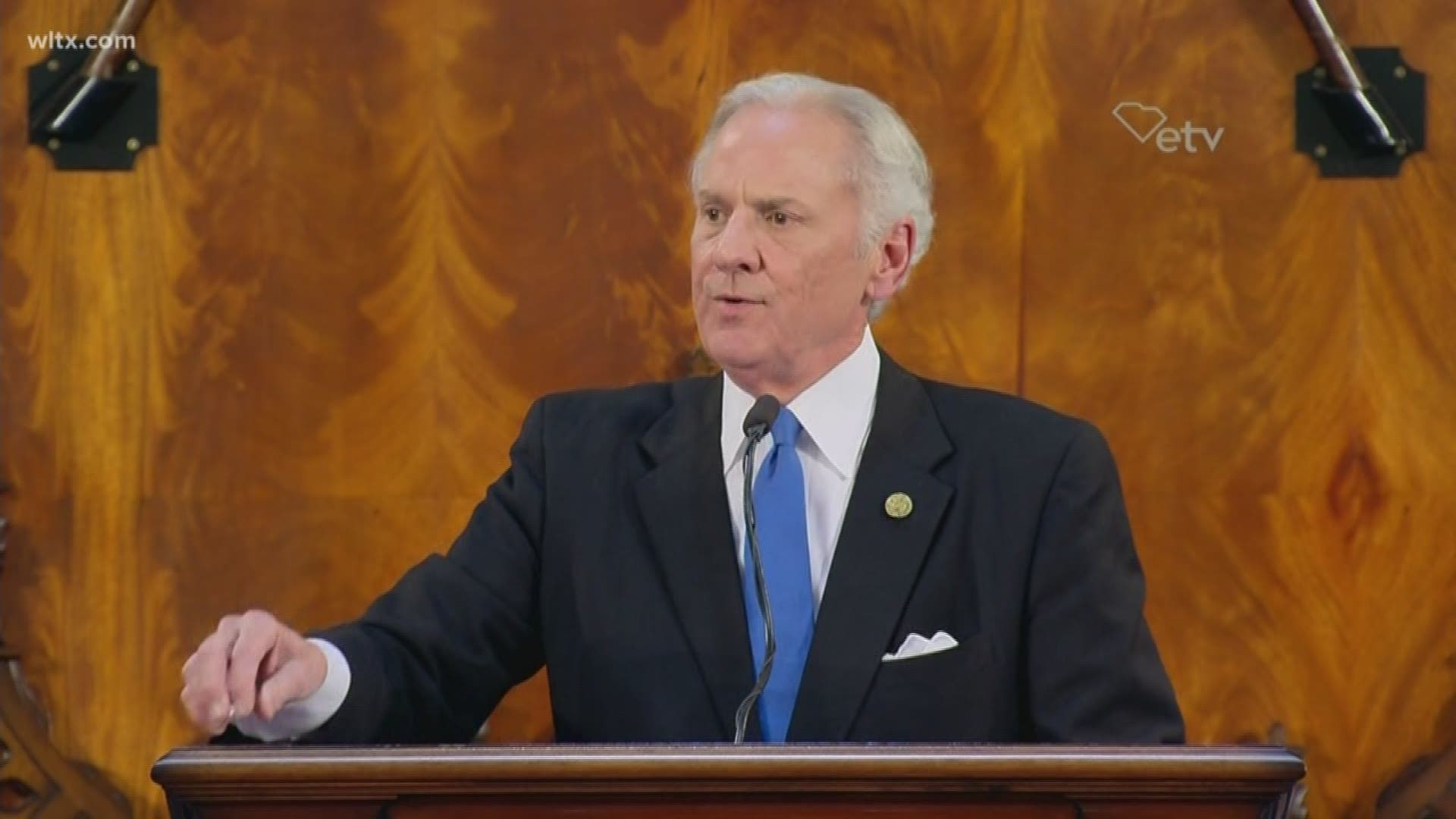 Governor Henry McMaster called for education reform and more economic development in his 2019 State of the State address.