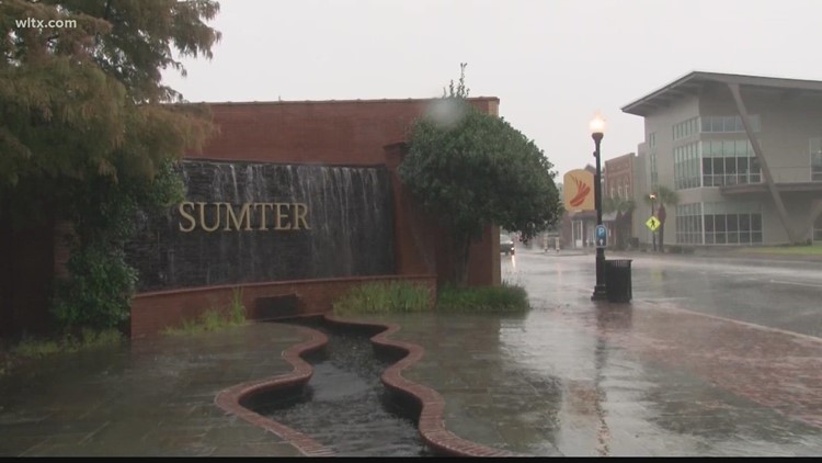 Hurricane Ian's impact on Sumter county