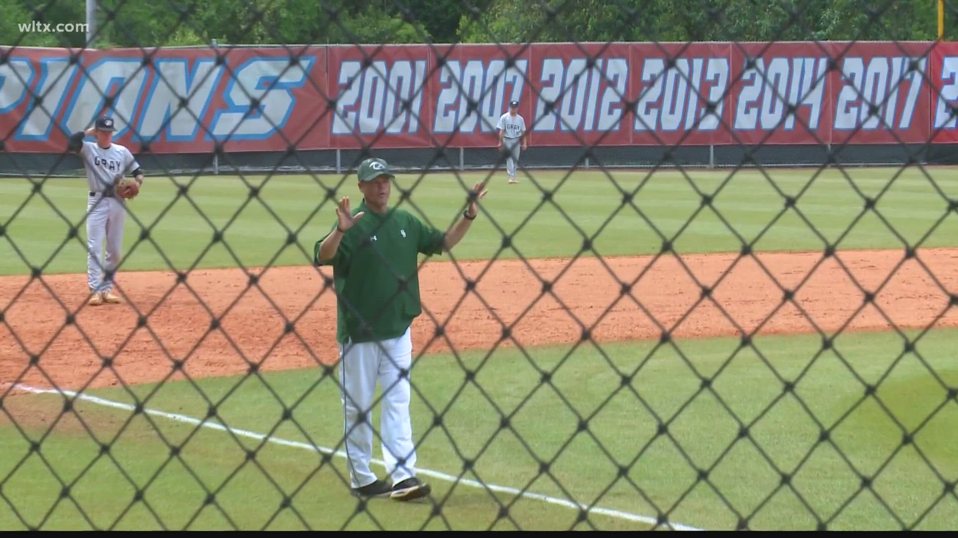 River Bluff head baseball coach Mark Bonnette was honored this week as the state's coach of the year by the SCBCA.