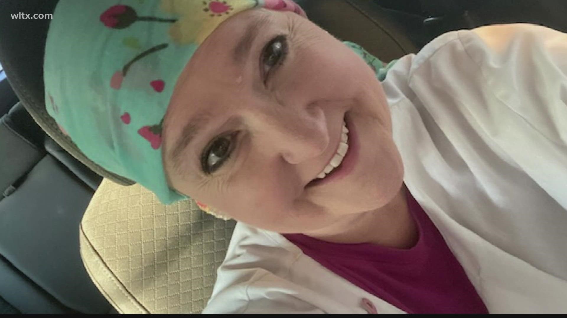 A breast cancer survivor says the transition from nurse to patient made her better at what she does
