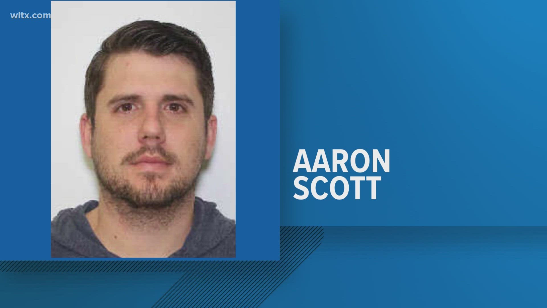 34-year-old Aaron Scott was last seen on February 25th at "Any Lengths" recovery in Sumter.