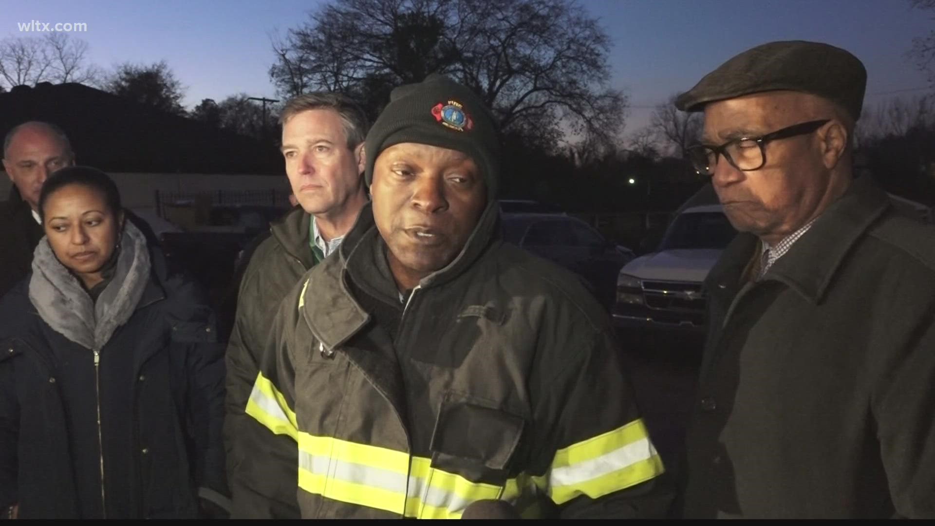 Columbia city leaders are responding after learning residents of Colony Apartments have reportedly been without heat and water for days.