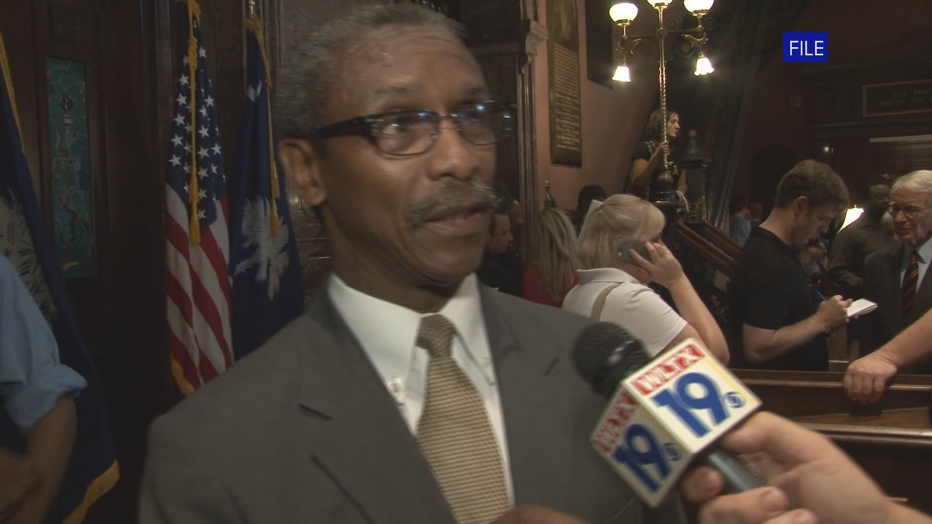 Dr. Lonnie Randolph Jr. is remembered for his decades of civil rights leadership and efforts to remove the Confederate flag in South Carolina.