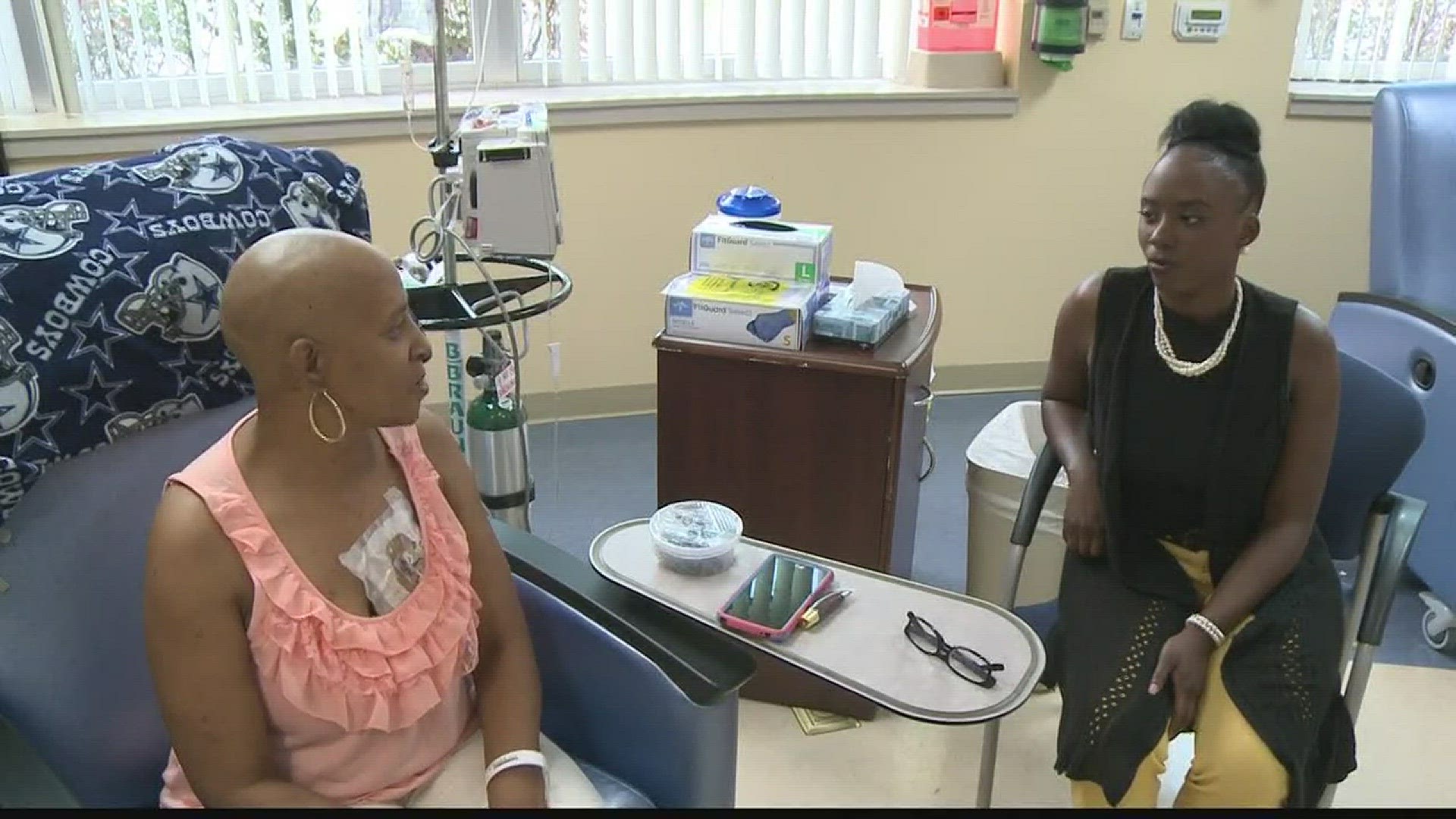 A breast cancer survivor goes from patient to volunteer.
