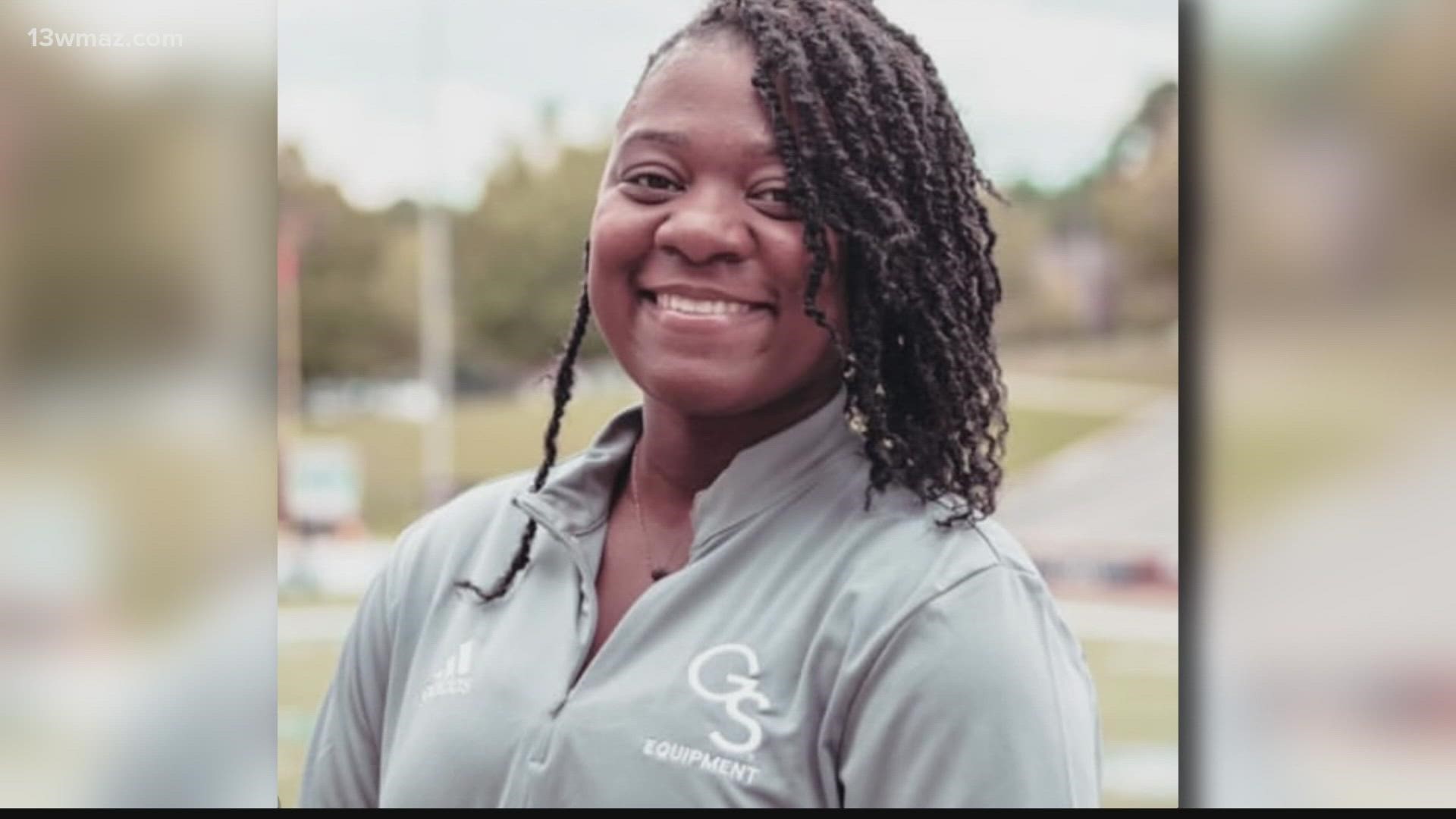 This season, Doree Stephens will become the first African-American female to ever work in the Bears' equipment room.