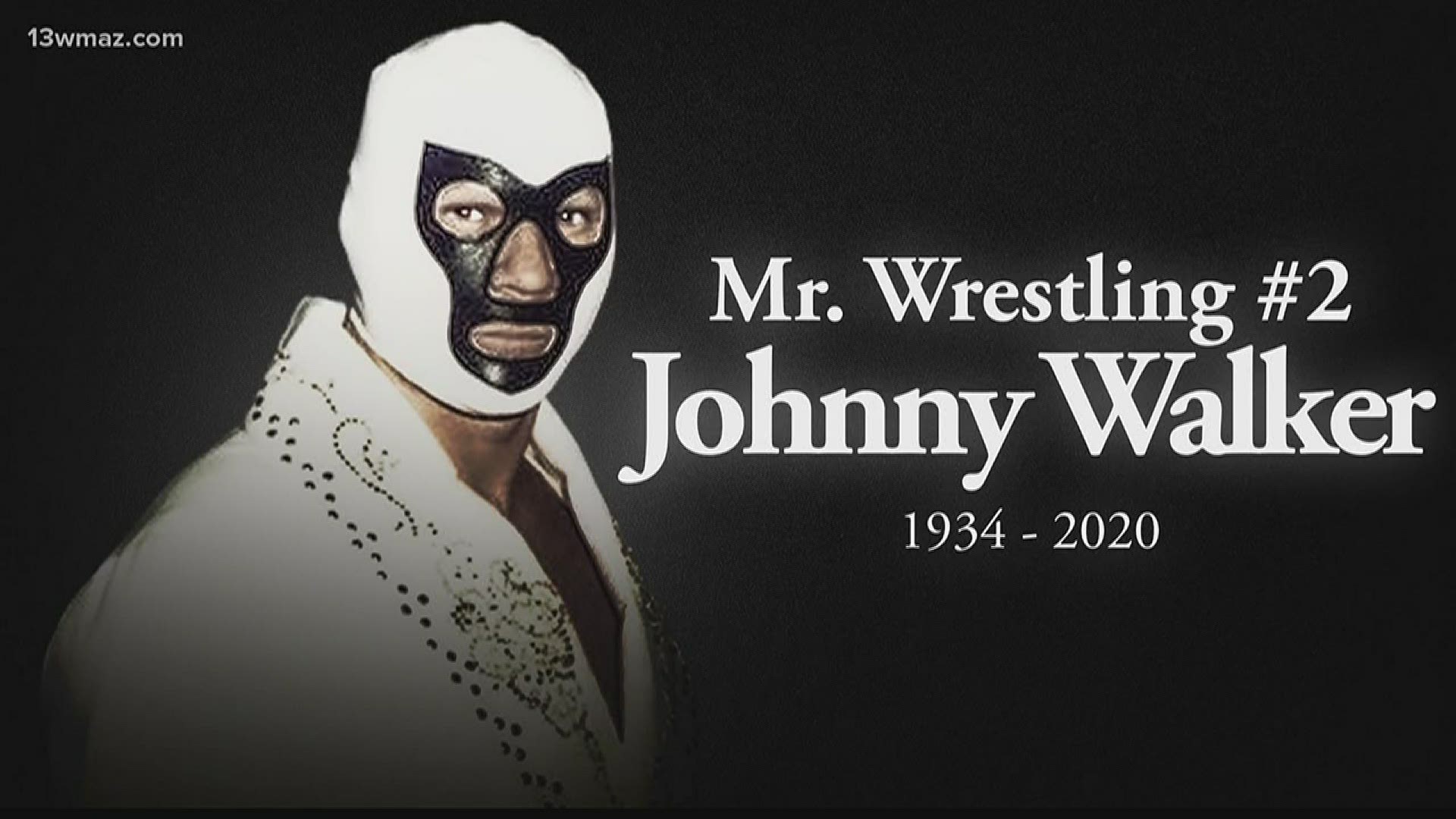 Johnny Walker, best known to fans as the Mr. Wrestling II, with his bionic knee lift, has died at the age of 85. At this time, the cause of death is unknown.